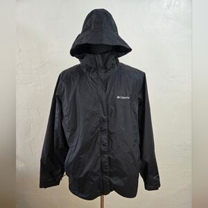 Columbia Men's Black Waterproof Jacket